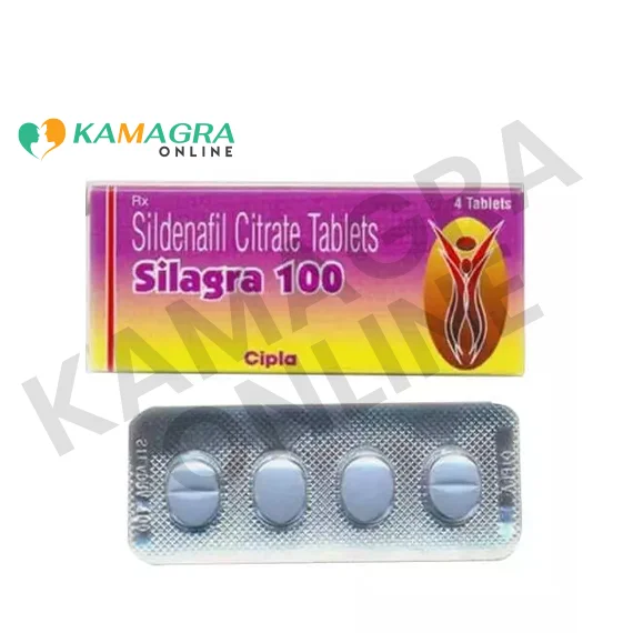Silagra 100 MG Tablet