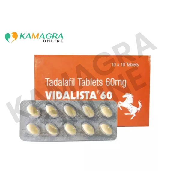 Vidalista 60 Mg