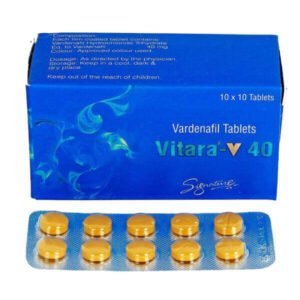 Vitara 40 Mg ( Verdenafil)