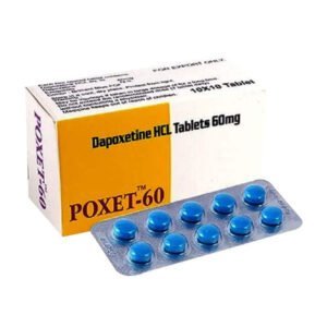 Dapoxetine 60 Mg Tablets