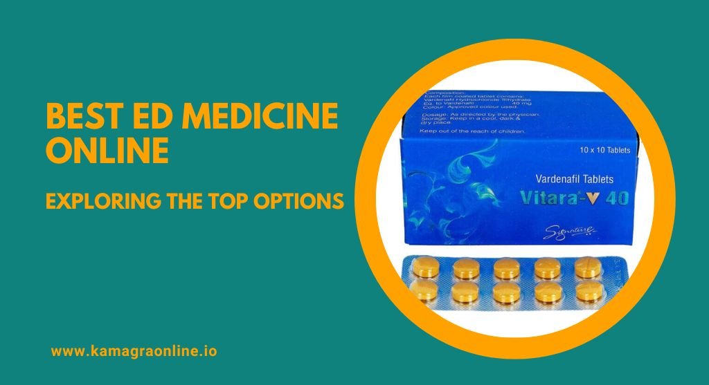 Best ED Medicine Online