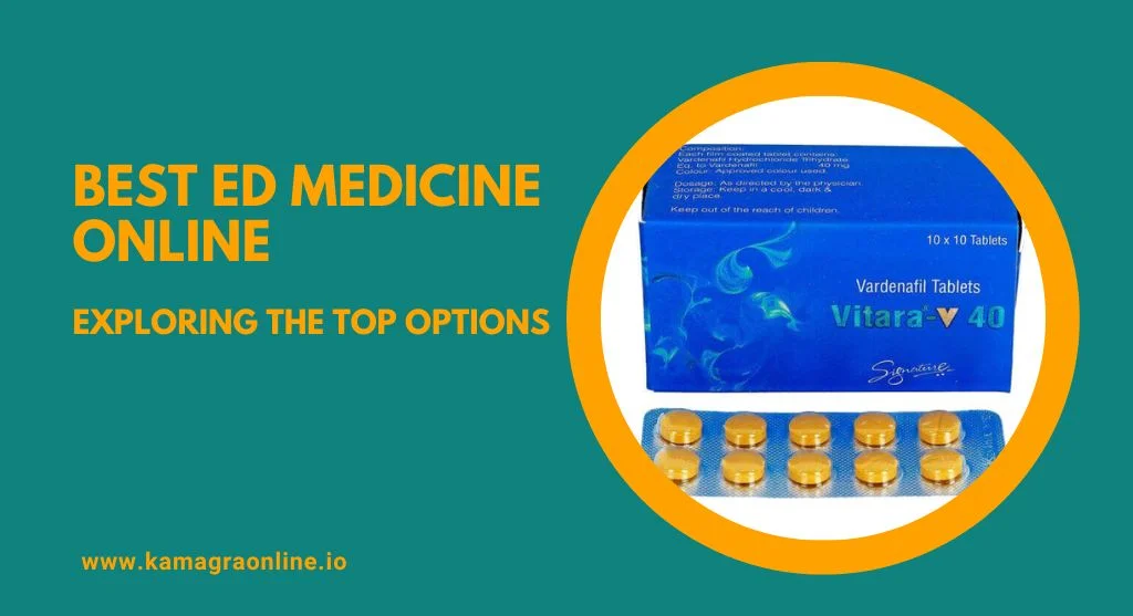 Best ED Medicine Online