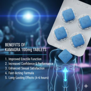 Benefits of Kamagra 100mg Tablets