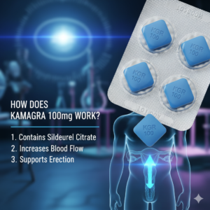 How Does Kamagra 100mg Work