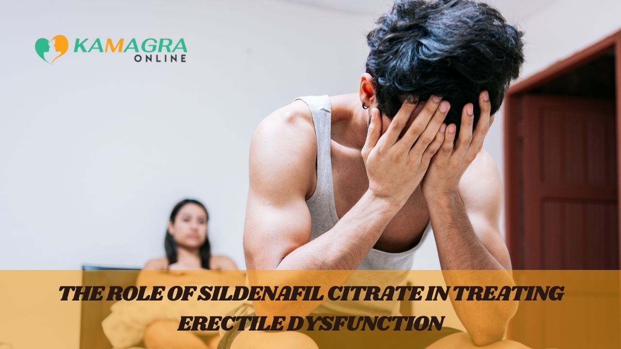 Sildenafil Citrate in Treating Erectile Dysfunction