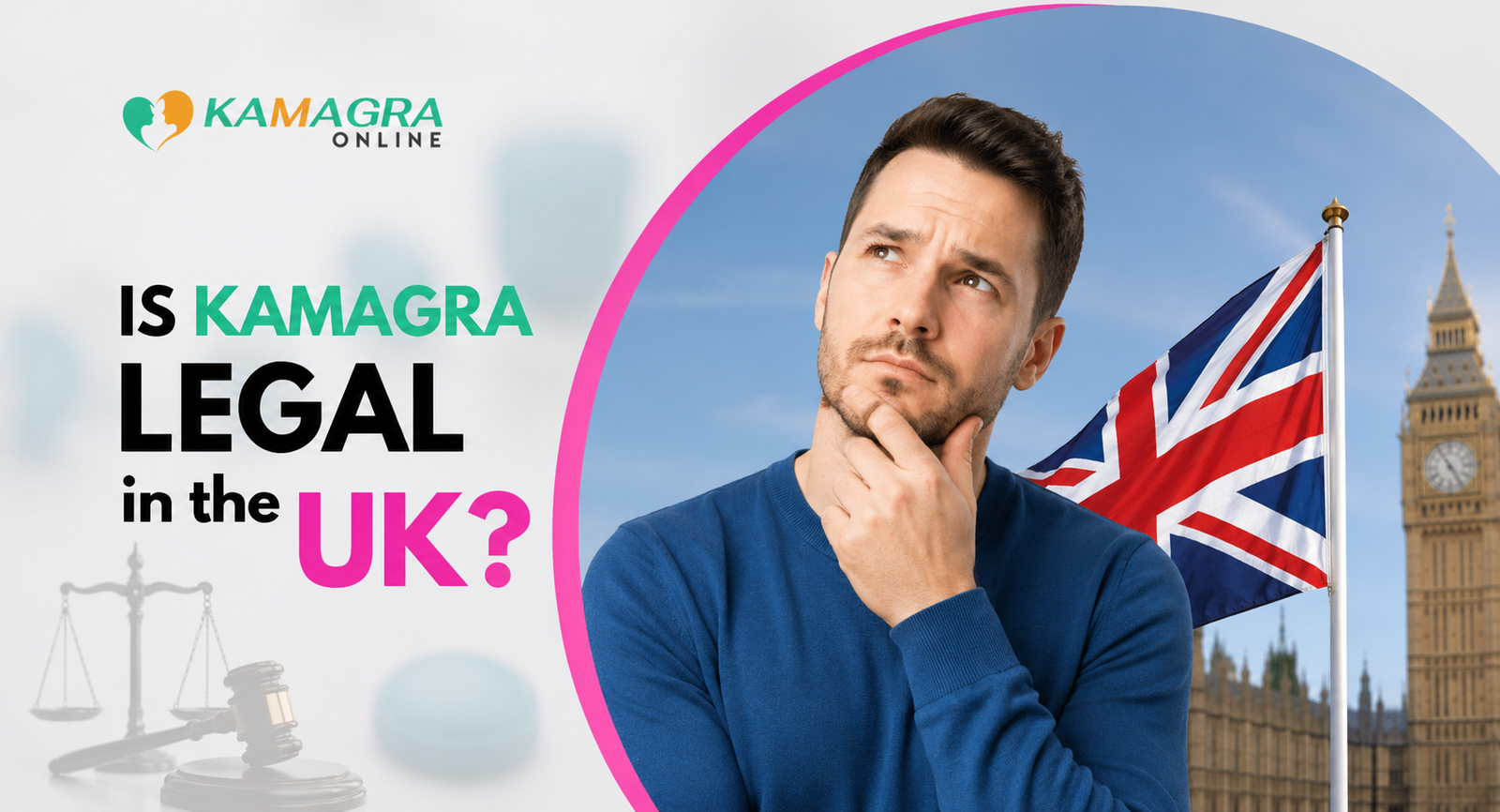Is Kamagra legal in the UK?
