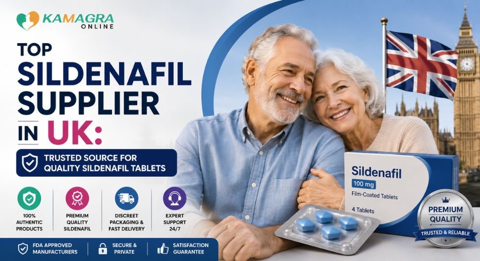 Sildenafil supplier in UK