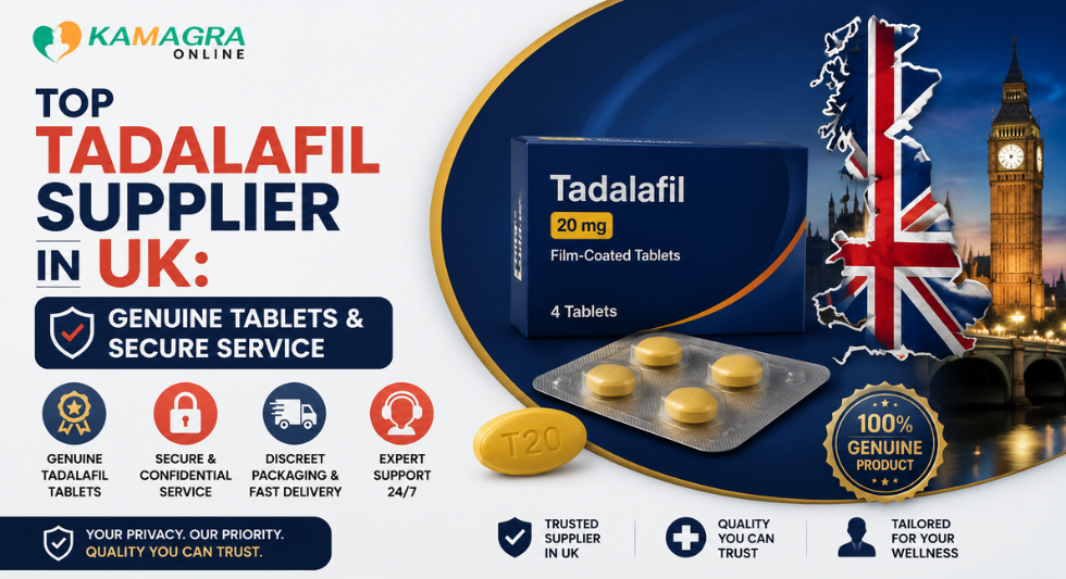 Tadalafil Supplier in UK