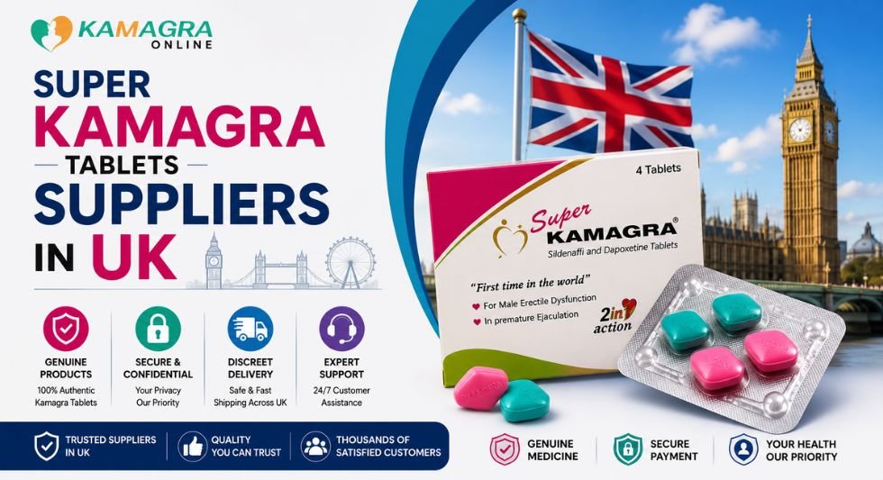 super kamagra tablets suppliers in UK