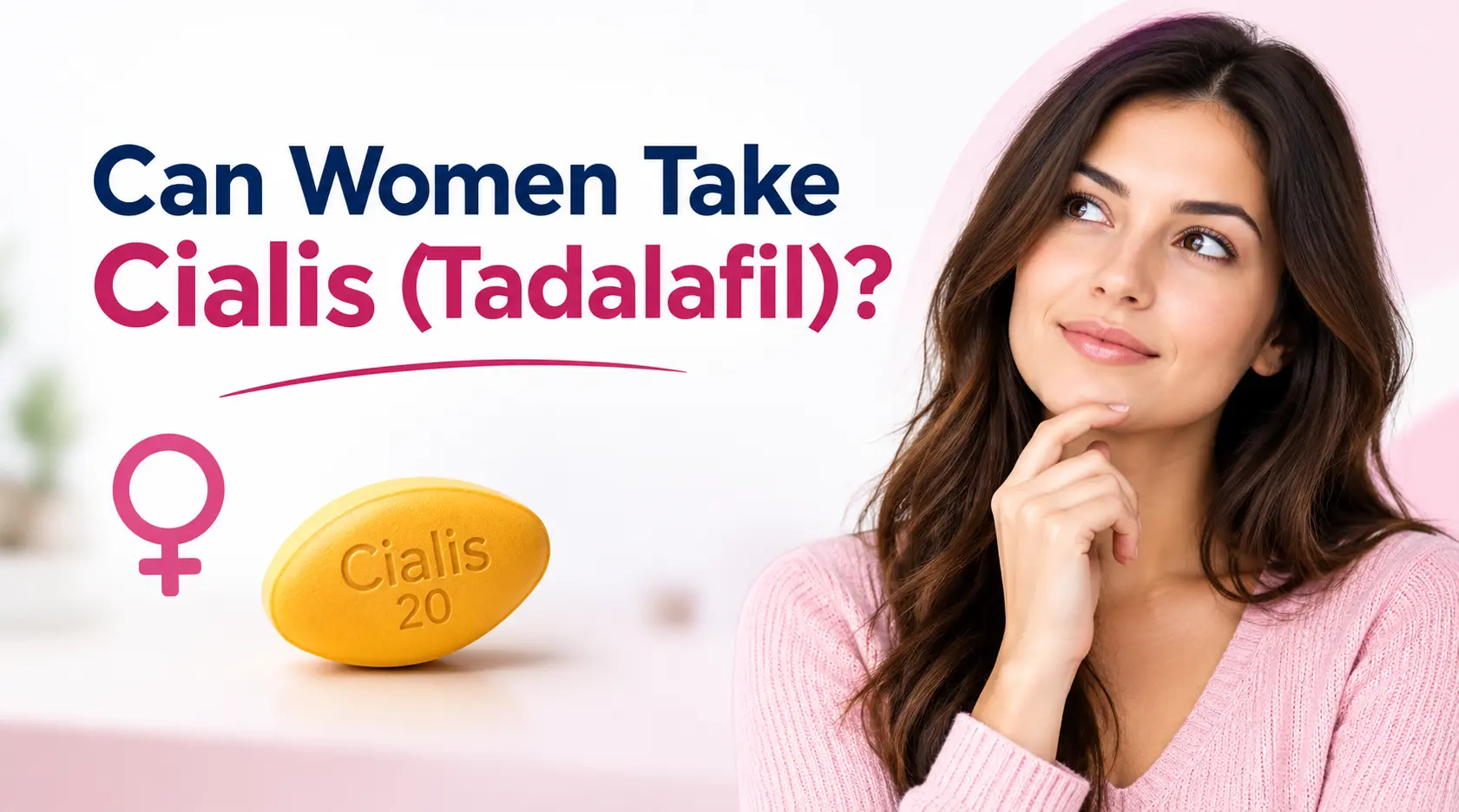 Can Women Take Cialis_